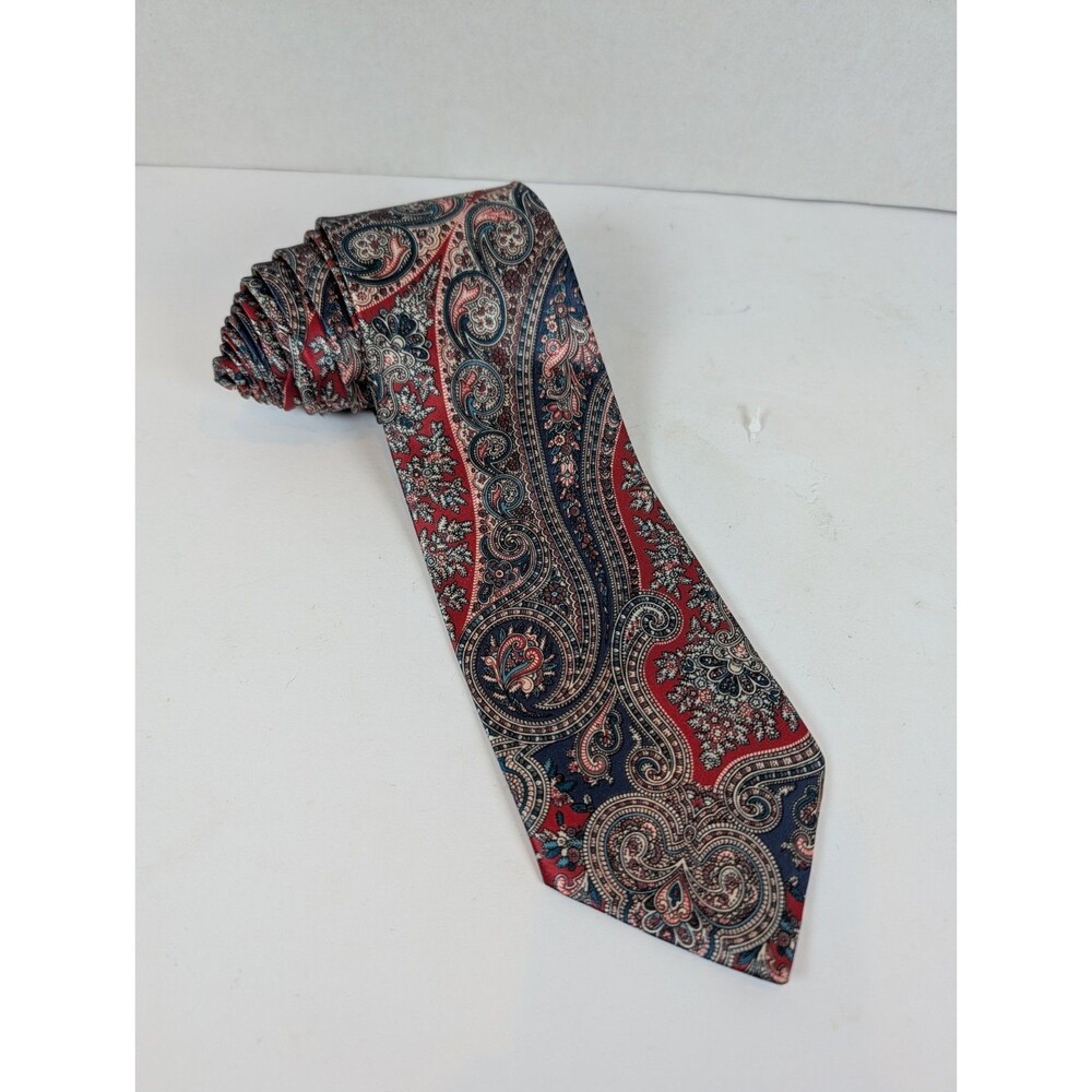 Vintage Wembley Starshine Prints Tie